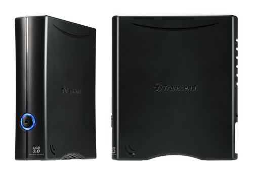 TRANSCEND 8TB StoreJet 35T3, 3.5", USB 3.0 (USB 3.1 Gen 1), Externí hard disk, černý