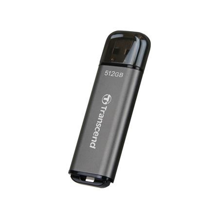 Transcend 512GB JetFlash 920, USB 3.0 (3.2 Gen 1) flash disk, LED indikace, 420MB/s R, 400