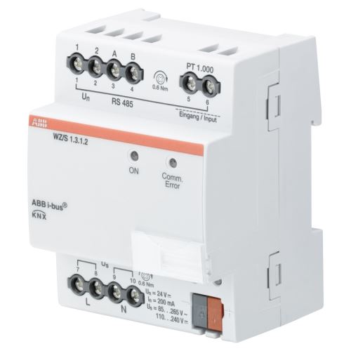 ABB KNX 2CDG110184R0011 ŘADOVÁ POVĚTRNOSTNÍ CENTRÁLA WZ/S1.3.1.2