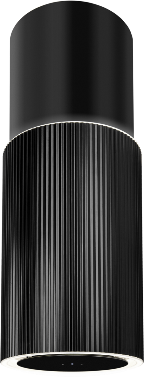 Odsavač ostrůvkový Monogram W Black (CDW3802C) Ciarko Design