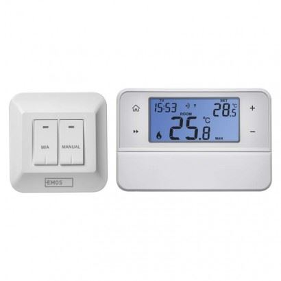 Pokojový programovatelný bezdrátový OpenTherm termostat P5616OT, P5616OT