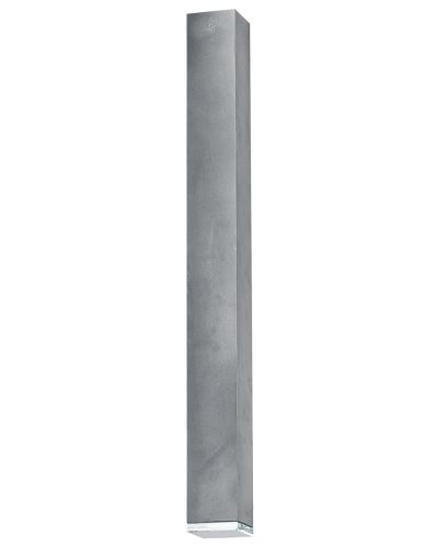 HALLUX ND SVÍTIDLO 5721 BRYCE CONCRETE L, 35W GU10, STROP., ŠEDÁ