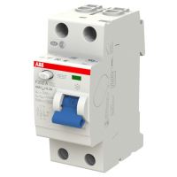 ABB CHRÁNIČ PROUD. F202 A-40/0,3 2P 40A 300mA TYP A 10KA ABB CHRÁNIČ PROUD. F202 A-40/0,3 2P 40A 300mA TYP A 10KA