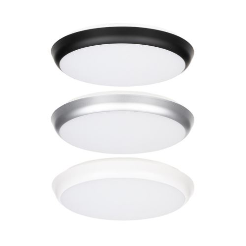 MCLED SVÍTIDLO LED CALVIA 18/15/12W 3000/4000/6000K 1960LM IP65 BÍLÉ/STŘÍBRNÉ/ČERNÉ V BAL 