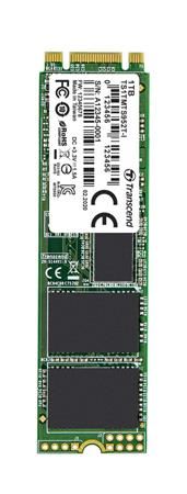 TRANSCEND MTS952T-I 1TB Industrial 3K P/E SSD disk M.2, 2280 SATA III 6Gb/s (3D TLC), 560M
