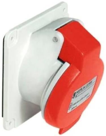 SCHN PRATIKA ZÁSUVKA PRŮM VEST 5P/32A/400V IP44 PKF32F435