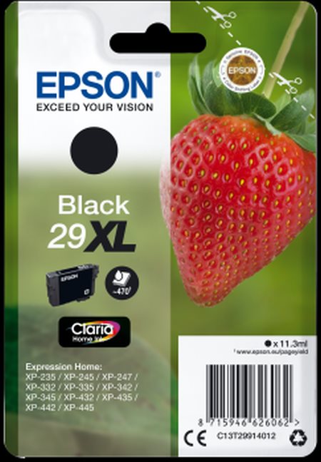 EPSON cartridge T2991 black (jahoda) XL