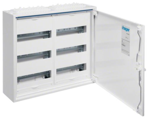 HAG ROZVADĚČ UNIVERS FWB32 IP44 TŘ.2 72MOD 500X550X161 NÁSTĚNNÝ