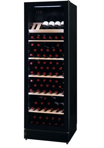 Vestfrost WFG 185 black chladicí skříň vhodná pro chlazení vína