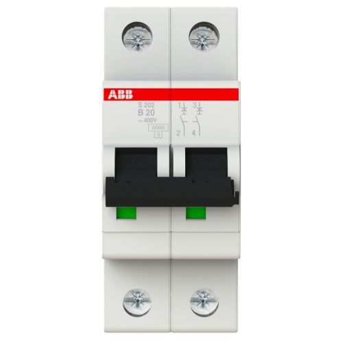 ABB JISTIČ S 202 B20