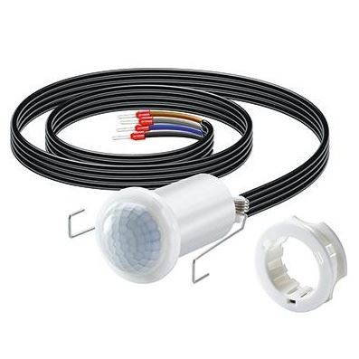 NG ČIDLO PŘÍTOMNOSTI 360ST PD COMPACT MINI 360I/8 8M 2300W 10A IP55 OPÁL STROPNÍ VESTAVNÉ 