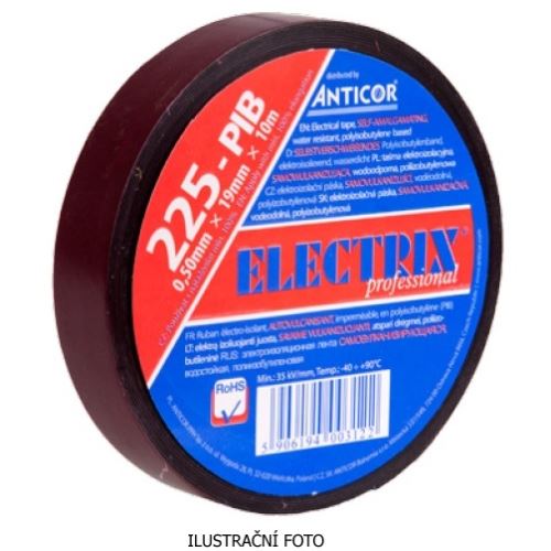 ANC PÁSKA SAMOVULK. 225 PIB ELECTRIX 25MM X 5M X 0,5MM