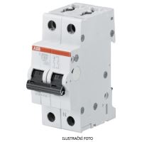 ABB JISTIČ S201-D2NA 1P+N 2A D 6KA ABB JISTIČ S201-D2NA 1P+N 2A D 6KA