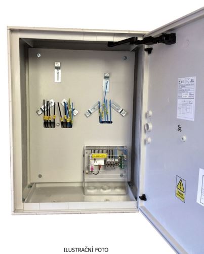 DCK SKŘÍŇ ER212/NSP7P 1X3F ELMĚR 2-SAZ 40A NA SLOUP 48-10 55421431