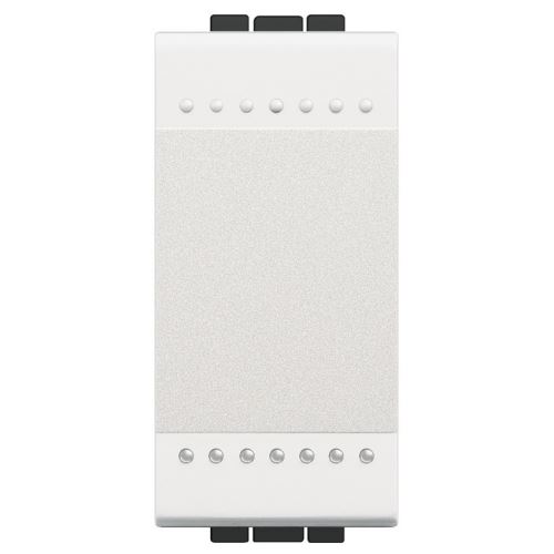 LEG BTICINO LIVING LIGHT N4001N-EU TECH SPÍNAČ. Č.1 ŠR. SV. 1M BÍLÁ