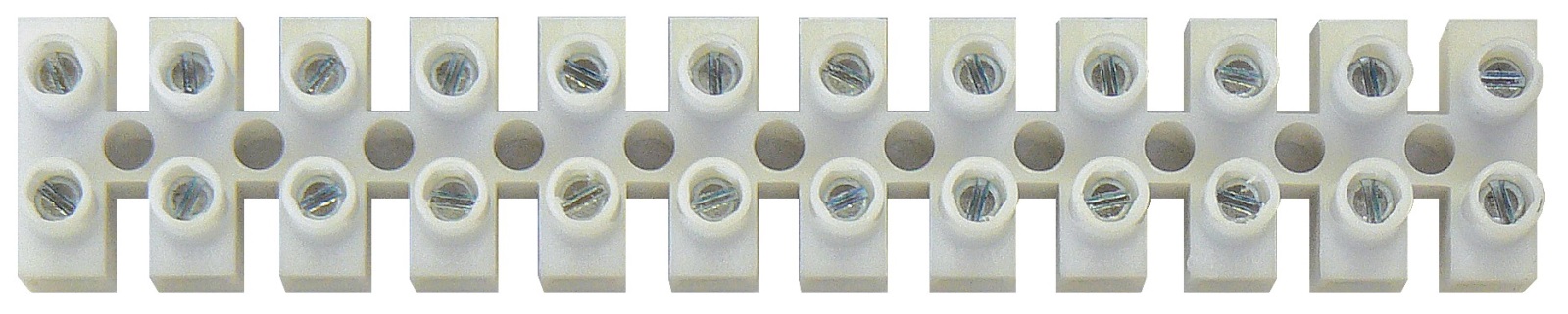 Svorkovnice 12x16,0 mm bílá, A4004
