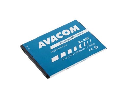 AVACOM Náhradní baterie do mobilu Lenovo A7000 Li-Ion 3,8V 3000mAh (náhrada BL243)