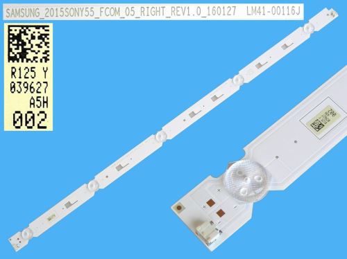 LED podsvit 540mm, 5LED / DLED Backlight 540mm - 5 D-LED, Sony55-FCOM-05-RIGHT /  LM41-001
