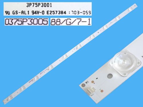 LED podsvit 776mm, 10LED / LED Backlight 776mm - 10 D-LED, 0375P3005 / 88/G/7-1 / 3P75P300