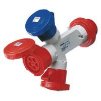 EST G GW64061 ADAPTÉR ROZBOČ IP67 AD.3P+N+E 32A 400V 2P+E/3P+E/3P+N+E