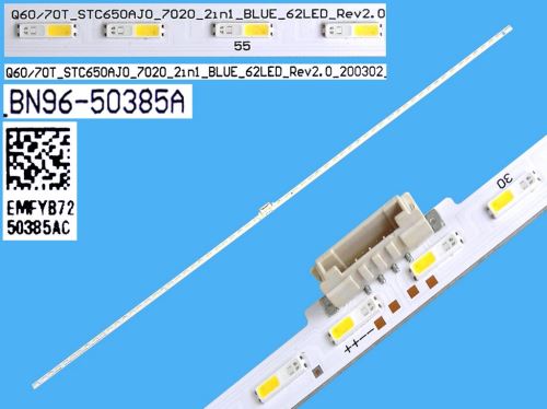 LED podsvit EDGE 705mm Samsung BN96-50385A / LED Backlight edge  BN9650385A / Q60/70T_STC6