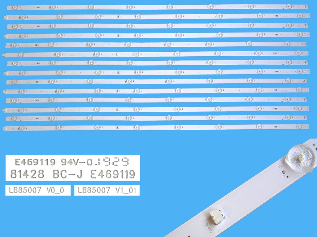 LED podsvit sada Sony celkem 16 pásků / D-LED BAR.