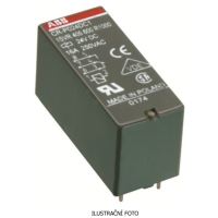 ABB RELÉ CR-P048DC2 2C/O, 8A, 48V DC