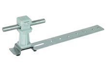 DEHN PODPĚRA PV22 UNISNAP AL/PLAST ŠEDÁ 204170