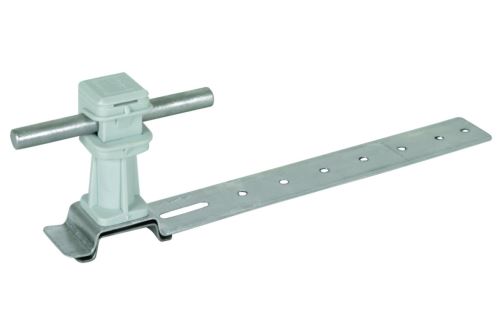 DEHN PODPĚRA PV22 UNISNAP AL/PLAST ŠEDÁ 204170