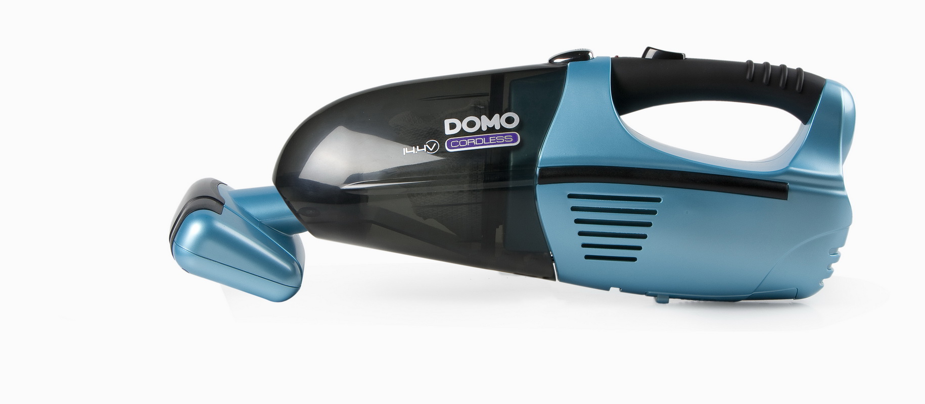 Ruční aku vysavač s turbohubicí - DOMO DO211S, Baterie: 14,4 V NiMH 1300 mAh