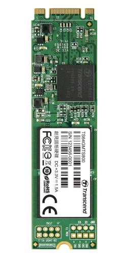TRANSCEND MTS800 64GB SSD disk M.2 2280, SATA III (MLC)
