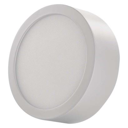 LED přisazené svítidlo NEXXO, kruhové, bílé, 7,6W, se změnou CCT, ZM5123