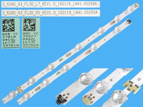 LED podsvit 800mm sada Changhong 850237063 celkem 3 kusy / LED Backlight 800mm  RF-AB43000