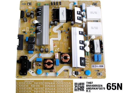 LCD modul zdroj BN44-00932A  / Power board L65E6N_NHS / BN4400932A