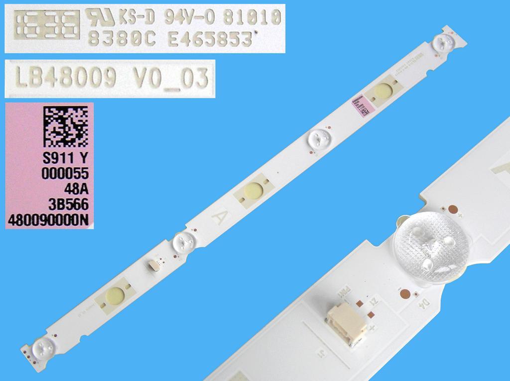 LED podsvit 362mm, 4LED / LED Backlight 362mm - 4D