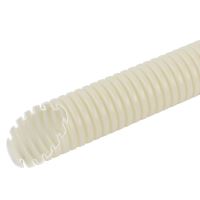 FRA TRUBKA OHEBNÁ FFKU-EL-F-63 PLAST. BÉŽOVÁ (BAL=25M) 25010063