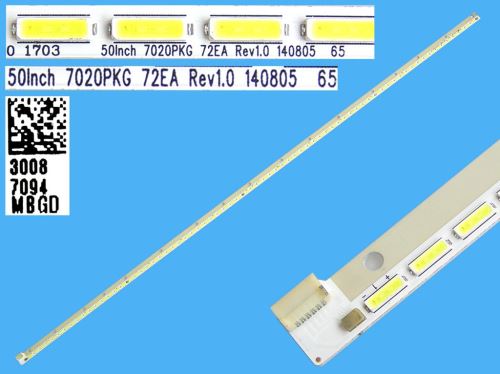 LED podsvit EDGE 545mm / LED Backlight edge 545mm - 40 LED  BN96-52597A / AU8K/9K_STC500AF