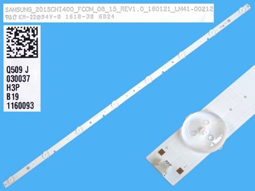 LED podsvit 760mm, 8LED / LED Backlight 760mm - 8 D-LED, LM41-00212B,  Samsung_2015CHI400_