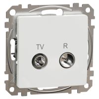 SCHN SEDNA DESIGN ZÁSUVKA TV R RŮBĚŽNÁ 10DB BÍLÁ SDD111478R SCHN SEDNA DESIGN ZÁSUVKA TV R RŮBĚŽNÁ 10DB BÍLÁ SDD111478R