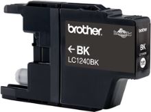 Brother LC-1240Bk (ink. černý, 600 str. @ 5%) LC1240BK Brother LC-1240Bk (ink. černý, 600 str. @ 5%) LC1240BK