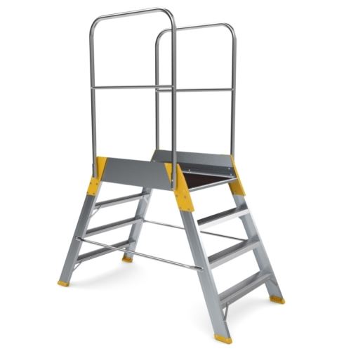 ALVE MŮSTEK OBOUSTRAN. FORTE NOSNOST 150KG NÁŠLAPY 2X4 0,83M 1,87M 9704