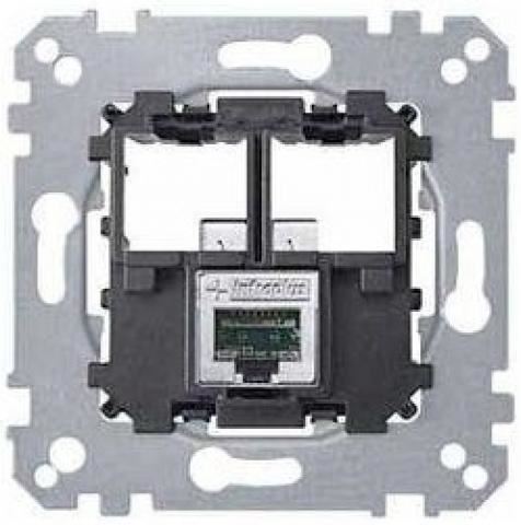 SCHN MERTEN PŘÍSTROJ ZÁSUVKY DAT 1XRJ45 CAT.6A STP MTN4576-0021