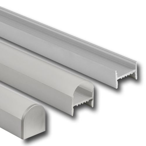 MCLED PROFIL AL PŘIS. SE SKRYT. SPON. MATNÝ DIFUZOR 2M 21,8X19,5 ML-761.007.02.2