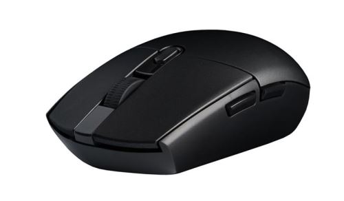 C-TECH myš , WLM-06S, černo-grafitová, bezdrátová, silent mouse, 1600DPI, 6 tlačítek, USB 