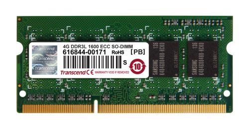 Transcend paměť SODIMM DDR3 4GB 1600MHz, 1Rx8, CL11