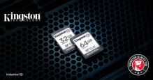 KINGSTON 32GB SDHC Industrial -40C to 85C C10 UHS-I U3 V30 A1 pSLC SDIT/32GB