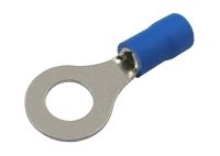 Očko  6.5mm, vodič 1.5-2.5mm  modré (1)