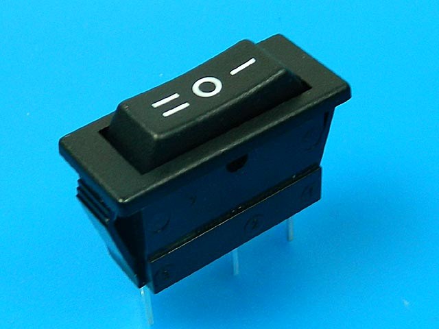 Vypínač kolébkový malý ARCOLECTRIC C1520ALAAF čern