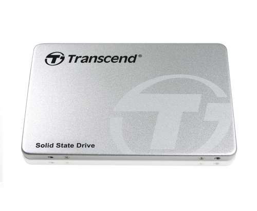 TRANSCEND SSD370S 128GB SSD disk 2.5'' SATA III 6Gb/s, MLC, Aluminium casing, 560MB/s R, 4