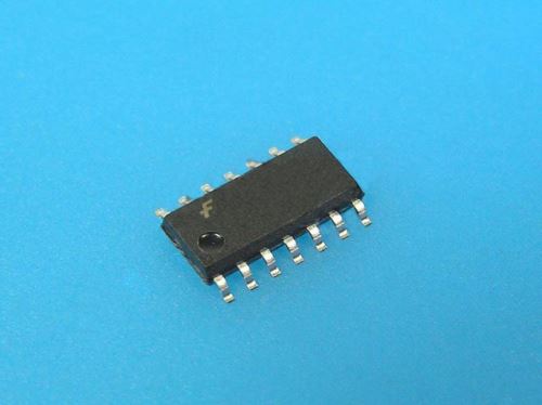 4066 SMD C-MOS integrovaný obvod